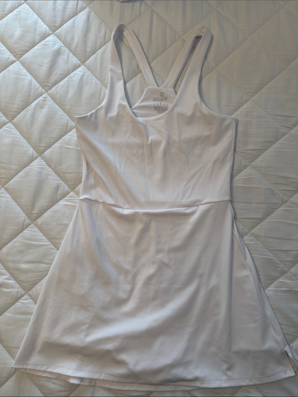 Seaav White Racquet Dress